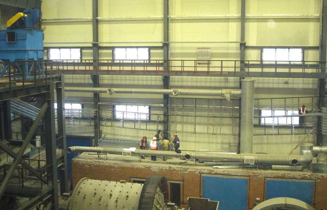 Kovdorskiy mining facility