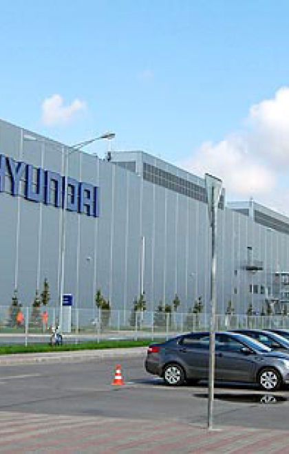 Завод hyundai в казахстане